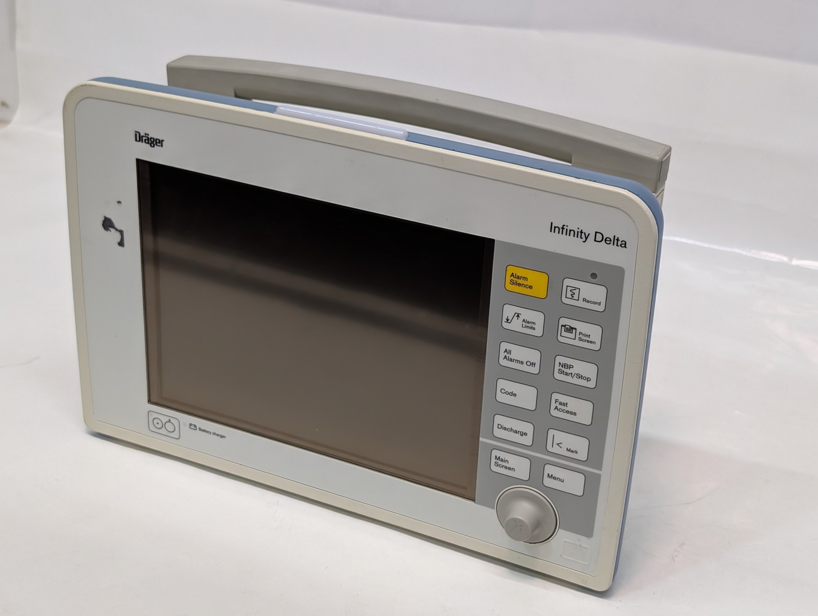 Drager Infinity Delta MS18597 patient monitor 11-15V medical as pictured