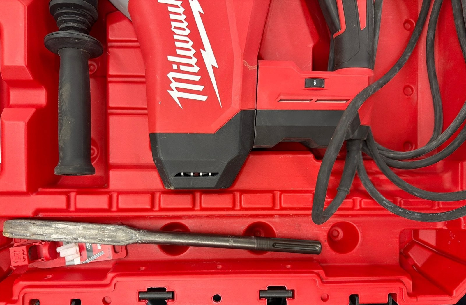 Milwaukee 1-3/4 in. SDS-MAX Rotary Hammer