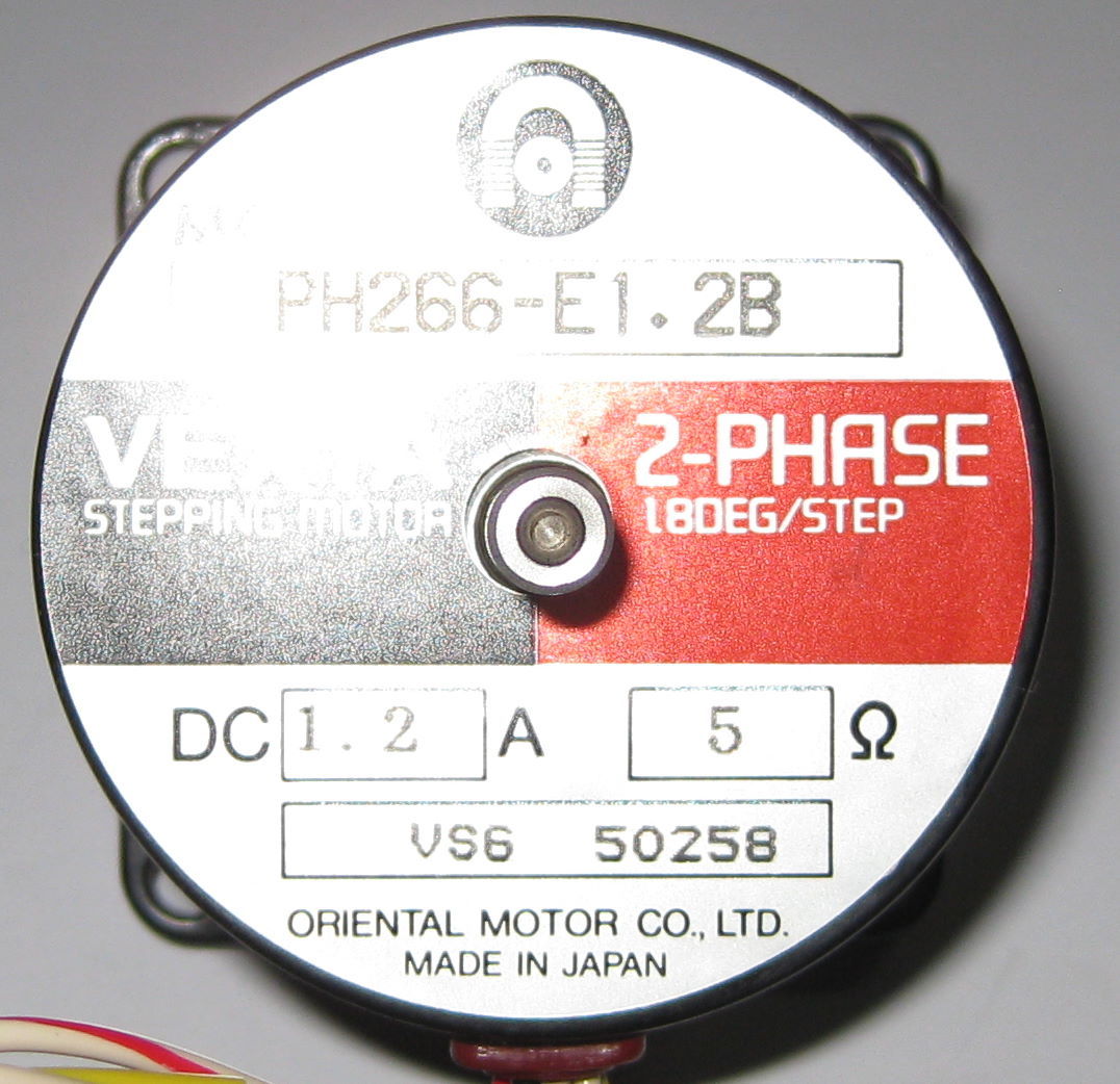 Oriental Motor Vexta PH266-E1 Stepper Motor – 1.2A DC – PH266 – 8 Leads – Japan