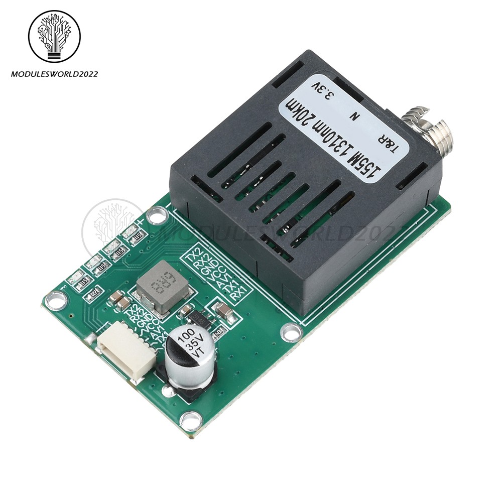 TTL Optical Transceiver Module TTL To Fiber Module For Drone RX/TX/AV/VCC/GND