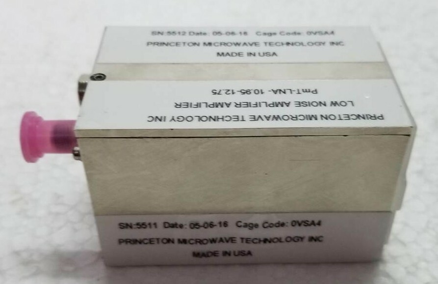 PRINCETON ku band low-noise Amplifier PmT-LNA-10.95-12.75