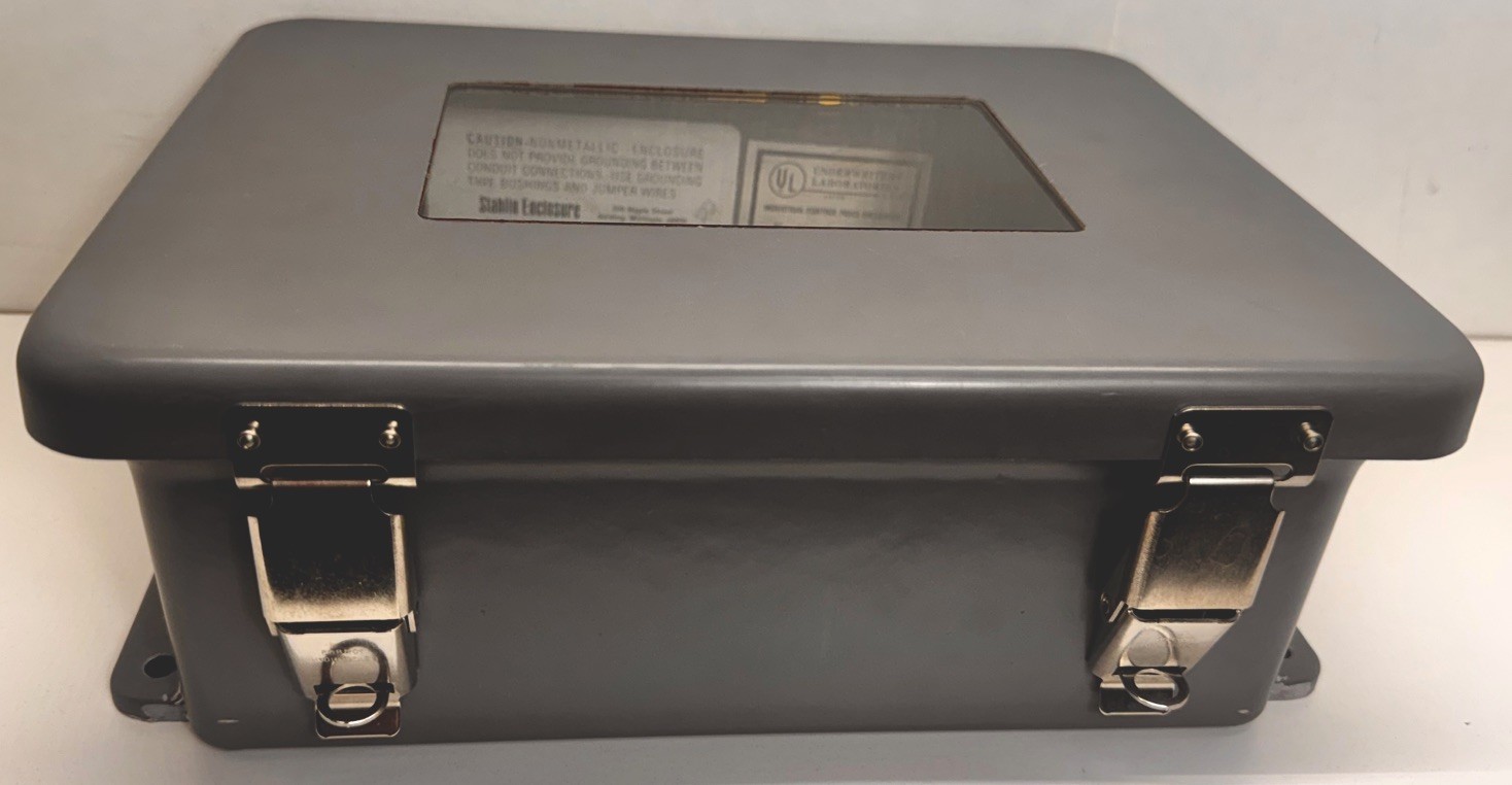 Stahlin JW1008HPL Fiberglass Electrical Control Panel Enclosure