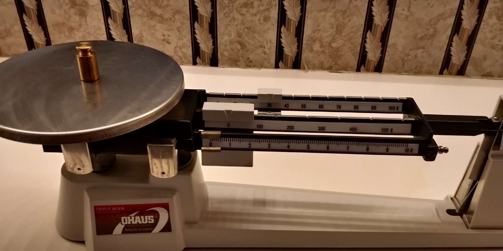 Ohaus Triple Beam Balance 700 / 800 Series 2610g 5lb 2oz Scale WW