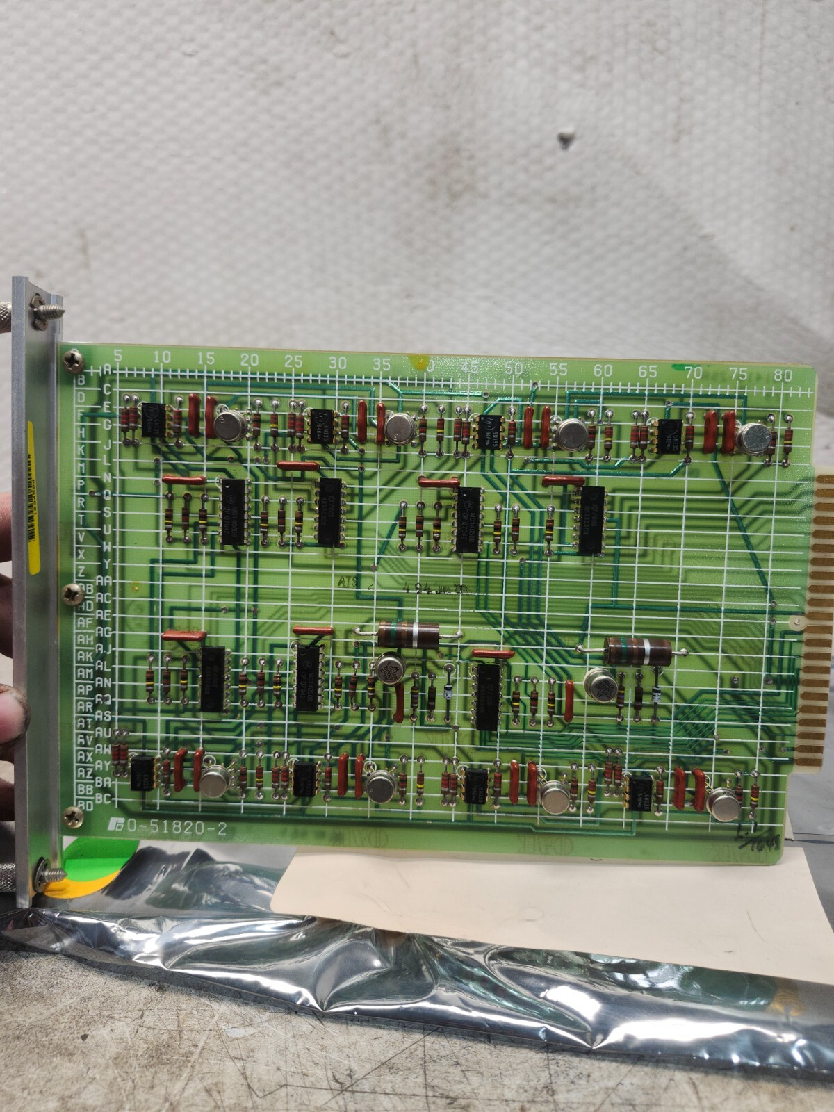 NEW IN BAG RELIANCE PLDC CIRCUIT BOARD 0-51820-2