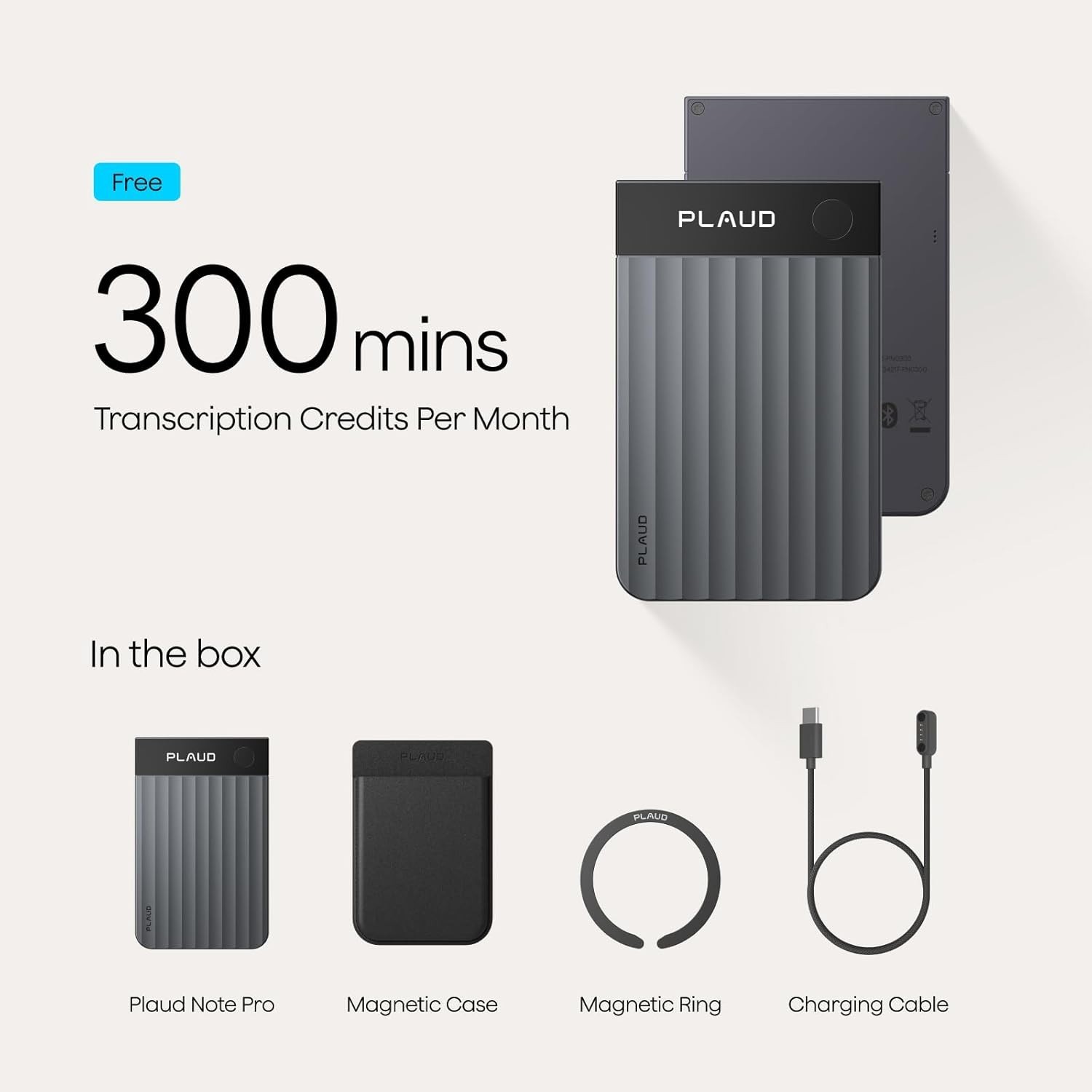 Note Pro AI Voice Recorder Transcribe & Summarize