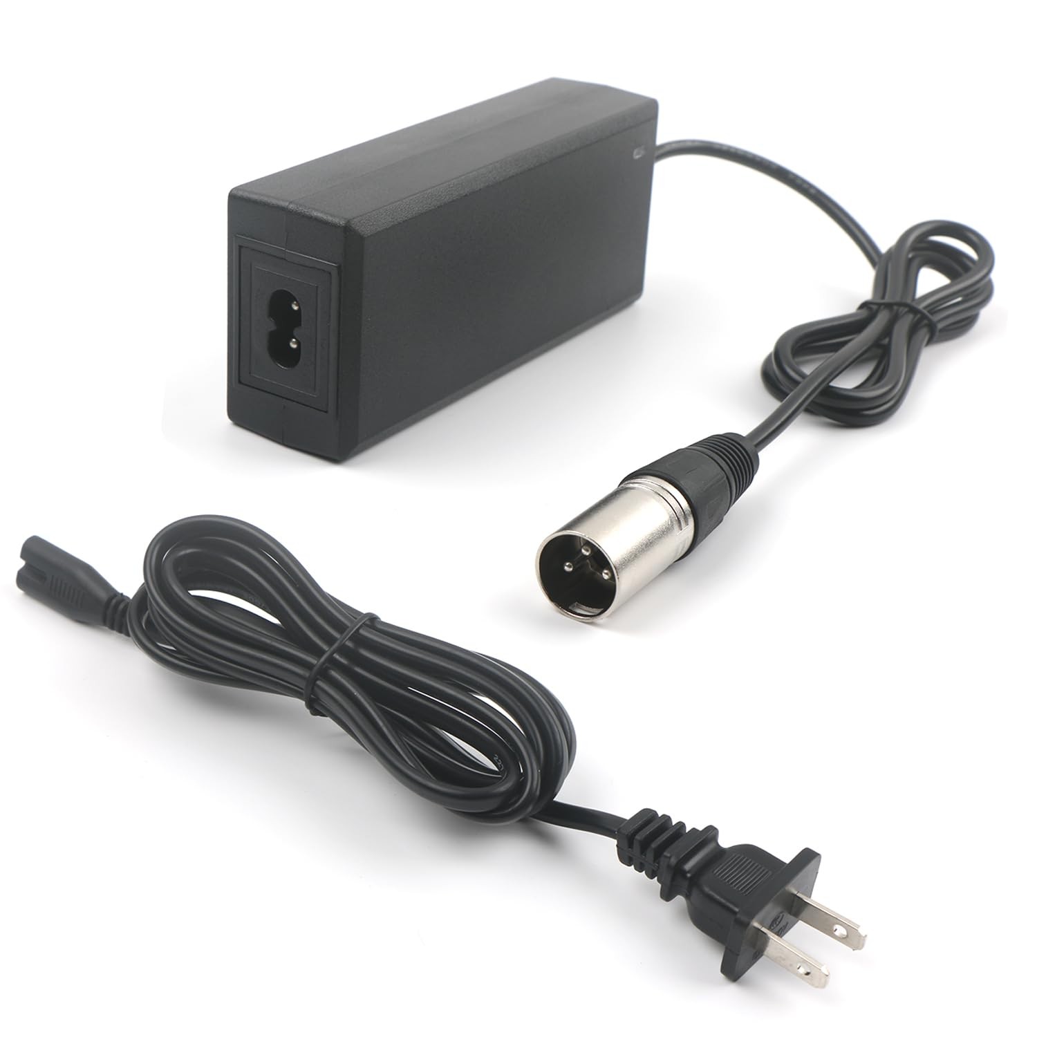 29.4V2A 3 pin XLR Charger for Lithium Battery Charging and Vacuum Cleaner Cha…