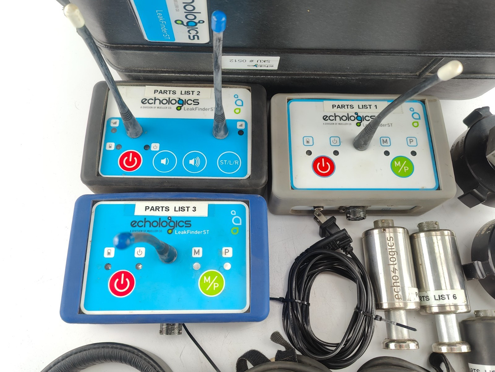 Echologics LeakFinder-ST Correlator Advanced Acoustic Leak Detection System