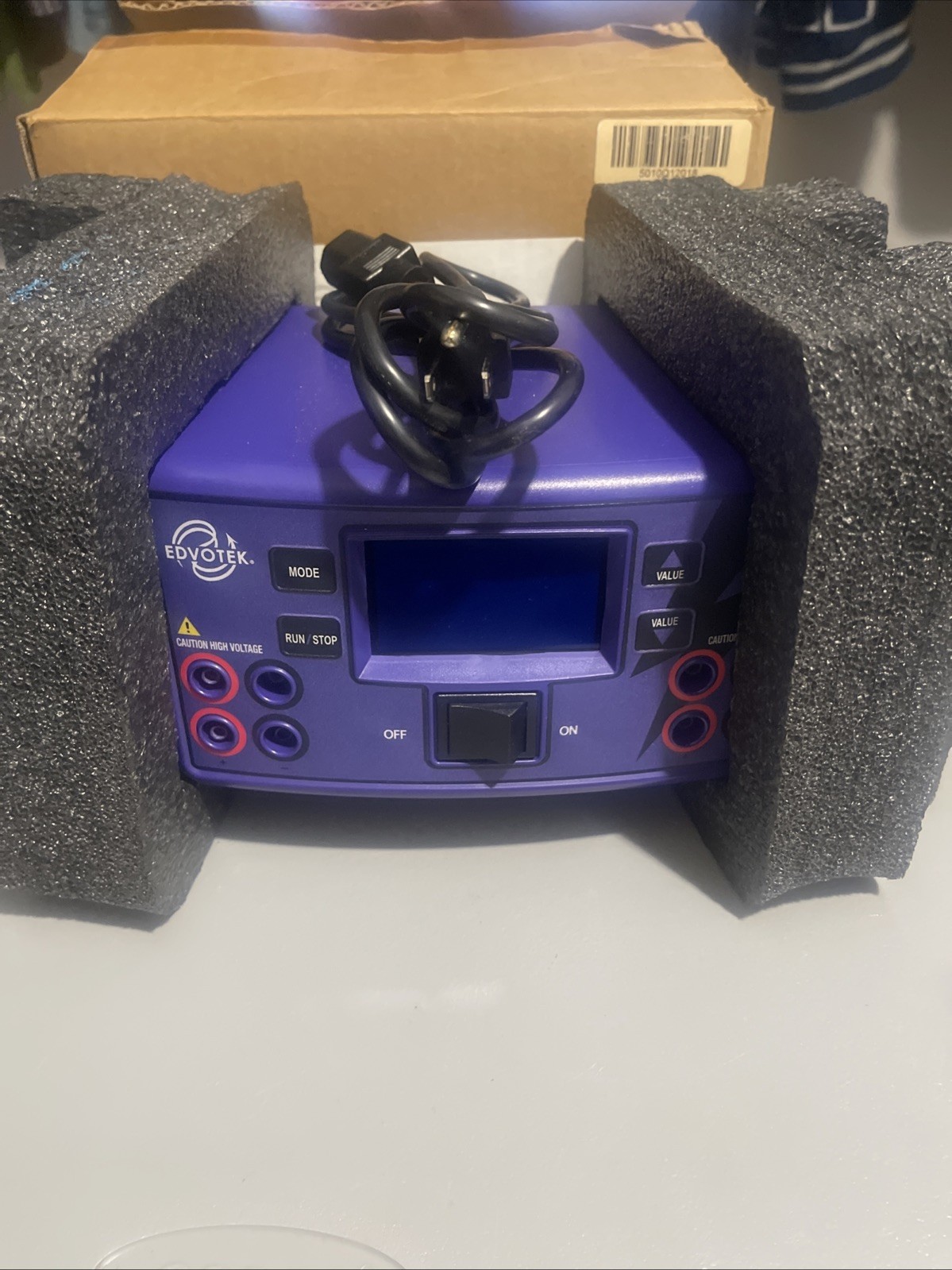 Bio-Rad Electrophoresis System Edvotek Power Supply Tetrasource model 5010