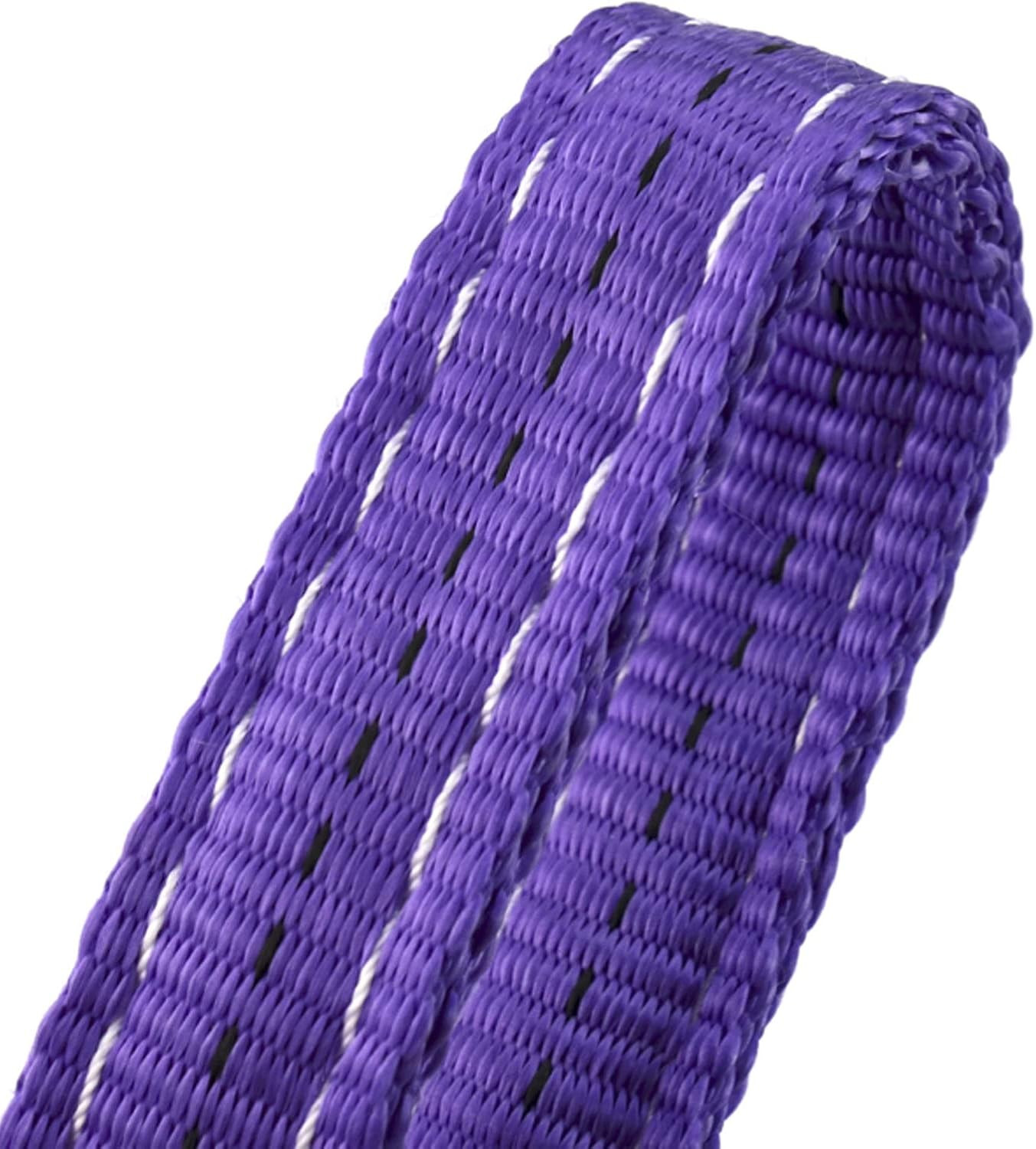Lifting Slings Straps with Hooks – 5 Feet, 4409 Pounds Capacity, 2 Pack Polyeste