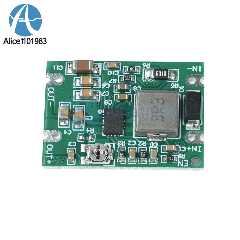 DC 3–20V to 1.2–18V Buck-Boost Module Regulated Power Supply Module for Battery