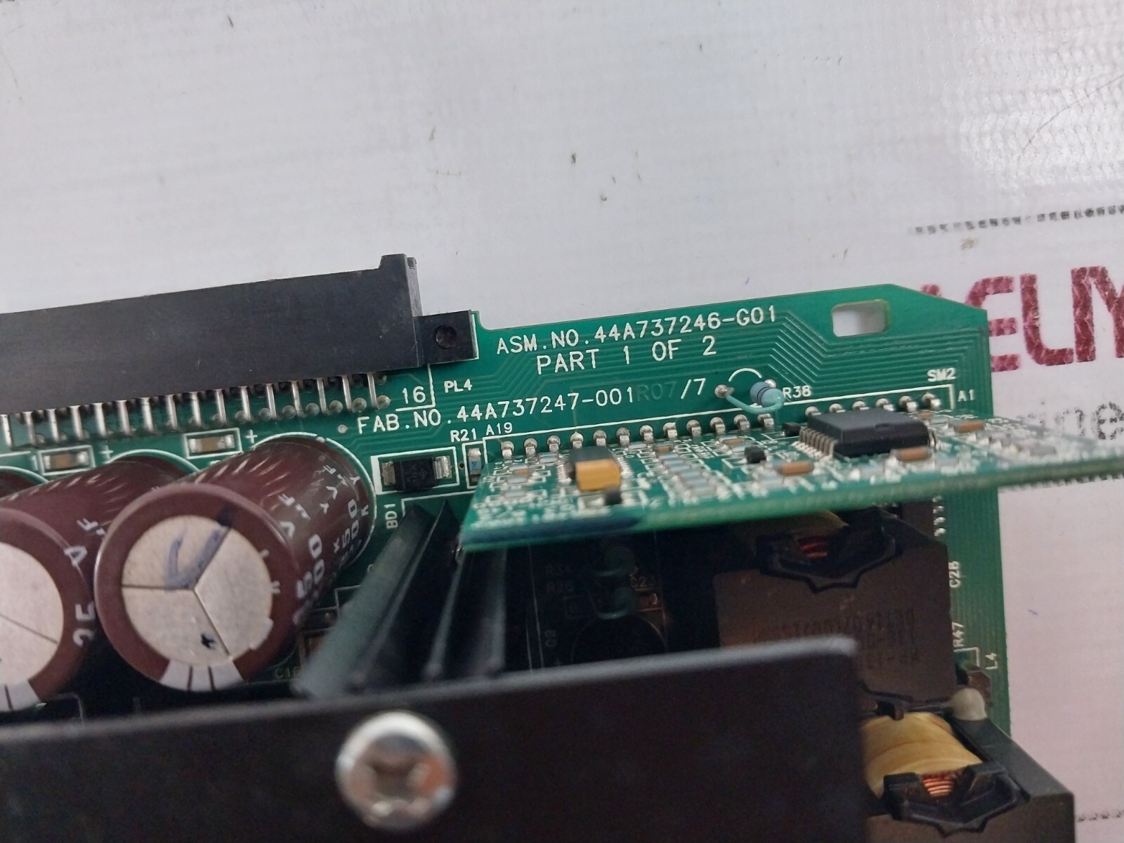 General Electric 44A737246-G01 PCB Module Circuit Board PS37A1, DPSN-30AP-2 R15