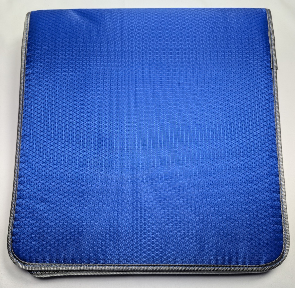 FIVE STAR Zipper Binder Blue & Black 2″ W/ Carrying Strap 2016 NEW College Work