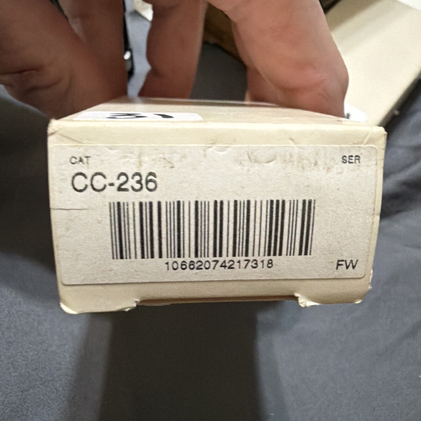 Allen Bradley CC236 Contactor Coil 115-120V 60Hz 110V 50Hz New