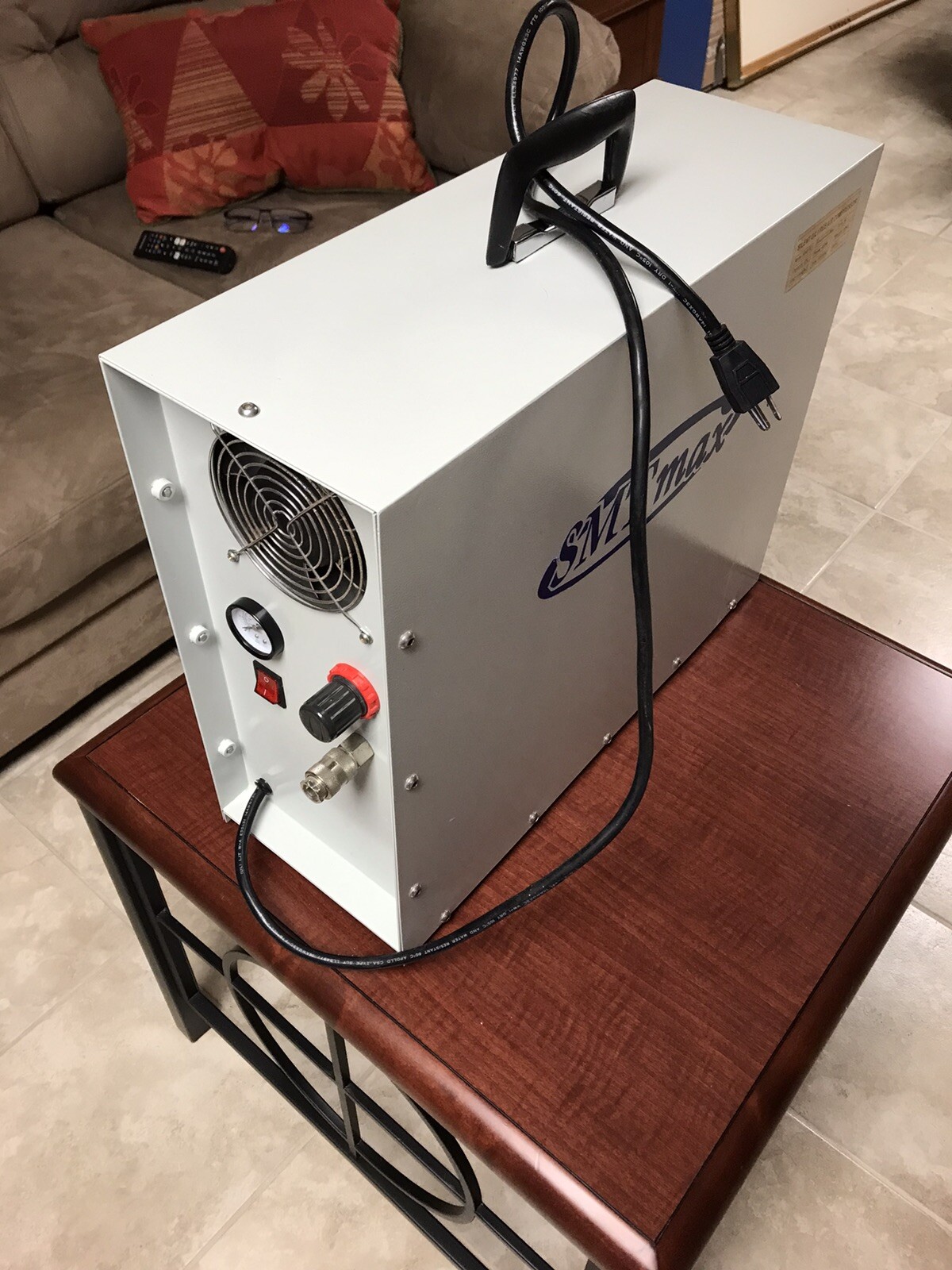 SMT Max SL-40 Enclosed Oil Free Dental Air Compressor