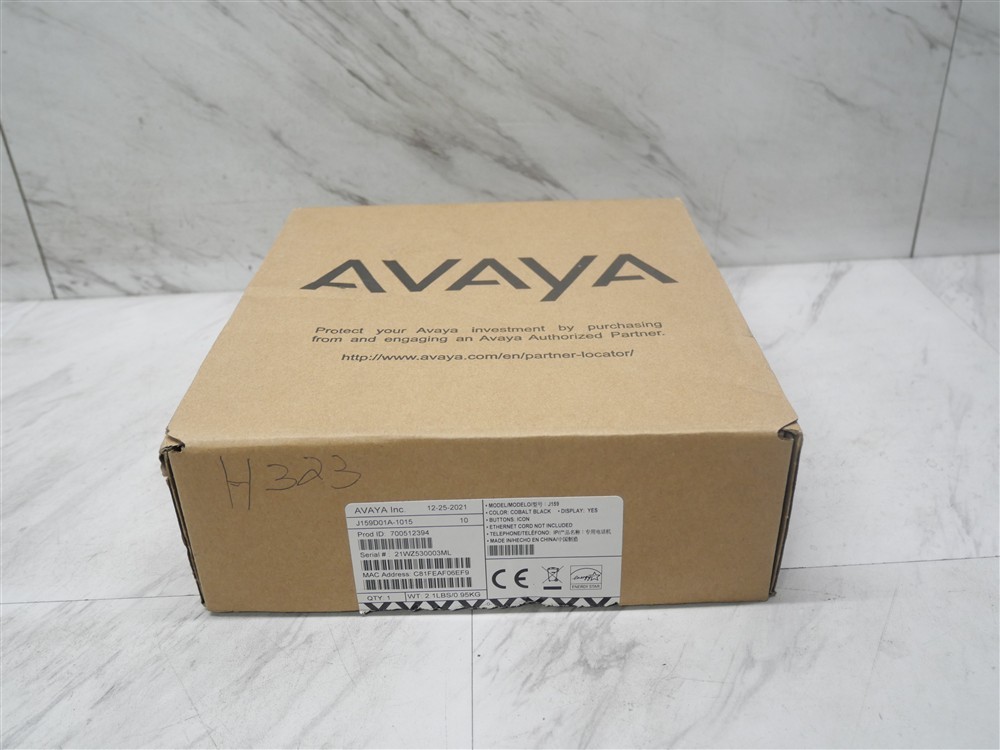 NEW Open Box Avaya J159 Gigabit IP Office Phone Part # 700512394