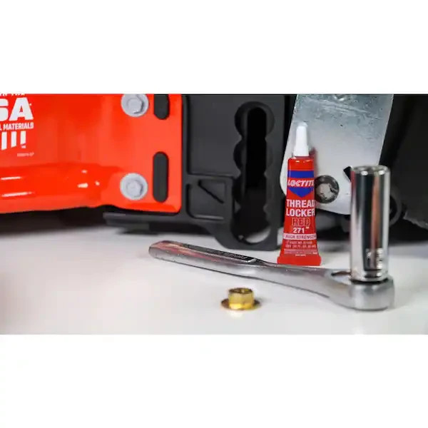Loctite Nut & Bolt Threadlocker Red 271 Permanent Heavy Duty Adhesive, 6 ml