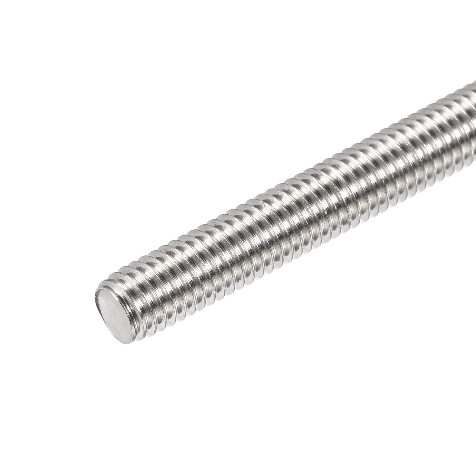 M5 x 250mm Fully Threaded Rod Stainless Steel Right Hand Threads 4Pcs