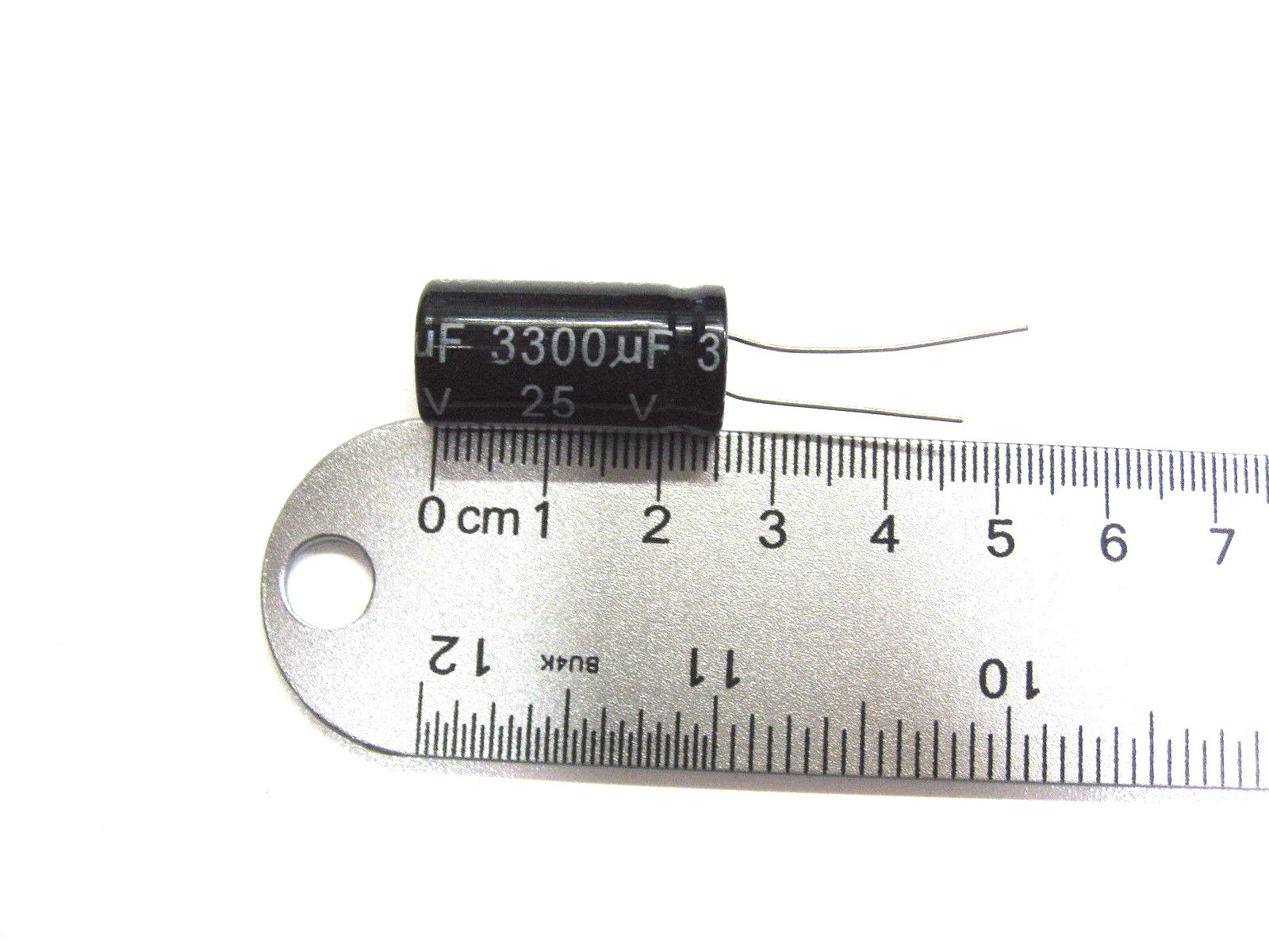 3300uF 25V (100x) Electrolytic Capacitors 25V 3300uF Volume 13×25 mm