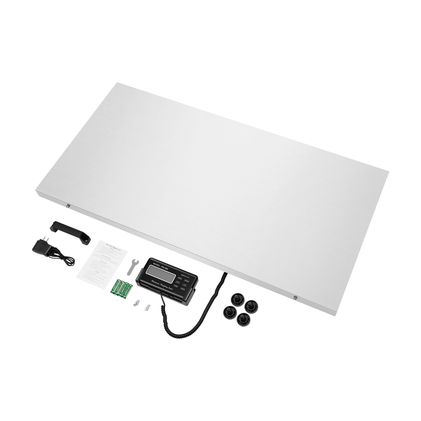 Vet Scale 500kg Veterinary Scale 1100LB Livestock Floor Animal Pet Scale PS-500