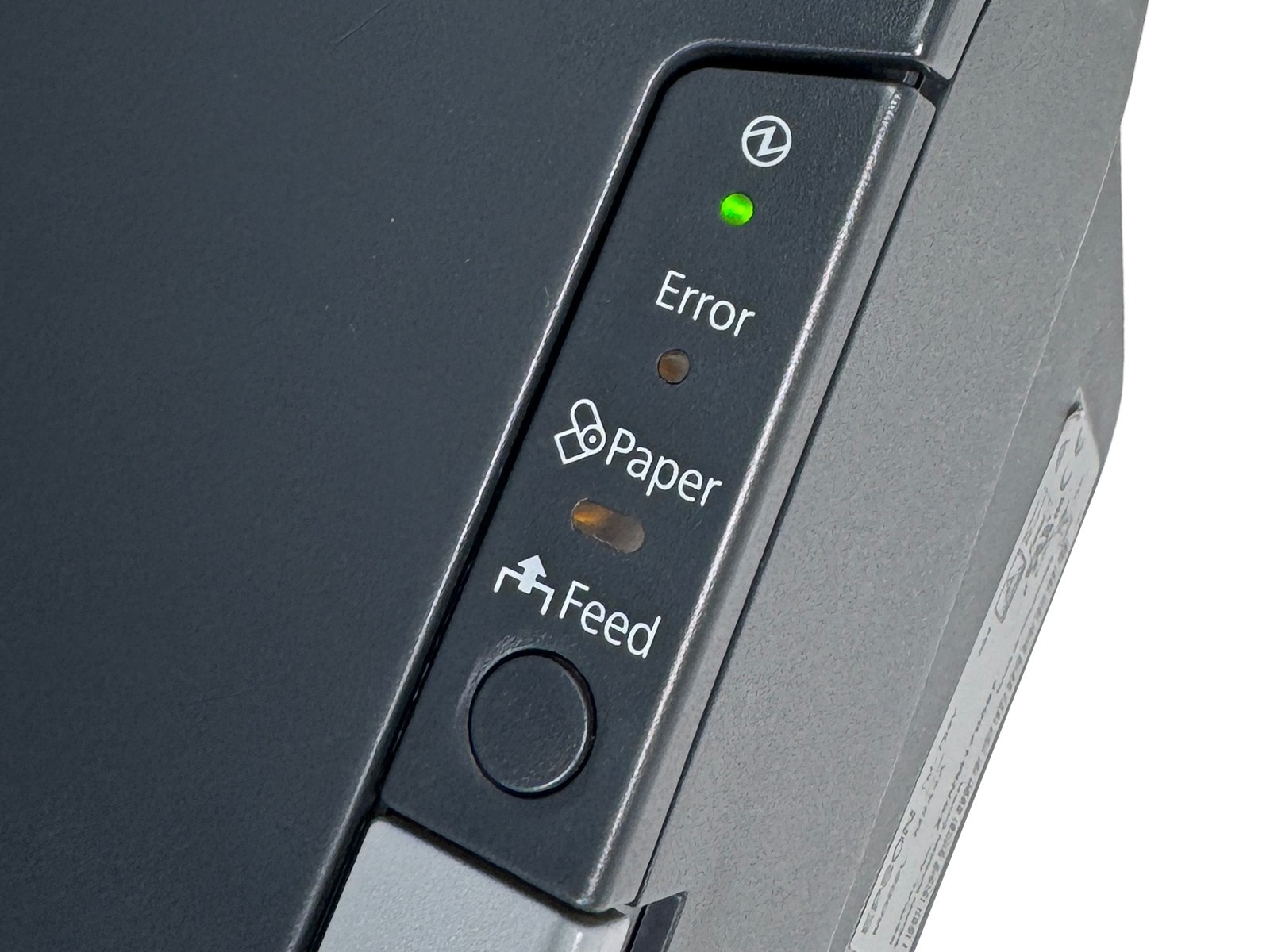REFURBISHED Epson TM-T88V POS Compact Thermal Receipt Printer USB Serial Square