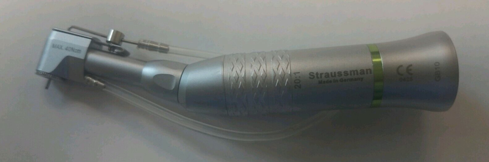 16:1 Reduction Dental Implant Surgical Contra Angle Handpiece Germany Straussman
