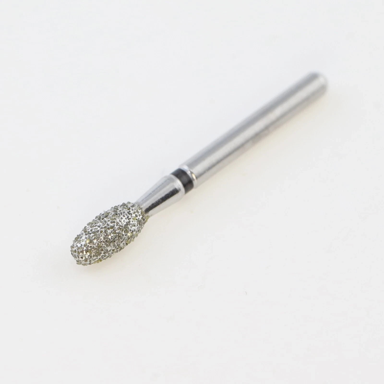 10pcs/pk Dental Diamond Burs FG Egg Football 379/023SC Super Coarse High Speed