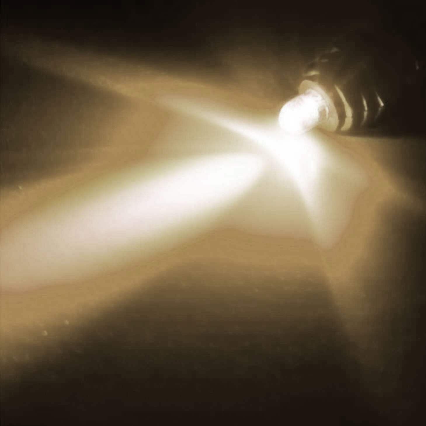10pcs 5mm Warm White LED Lights 1.8-3.4V
