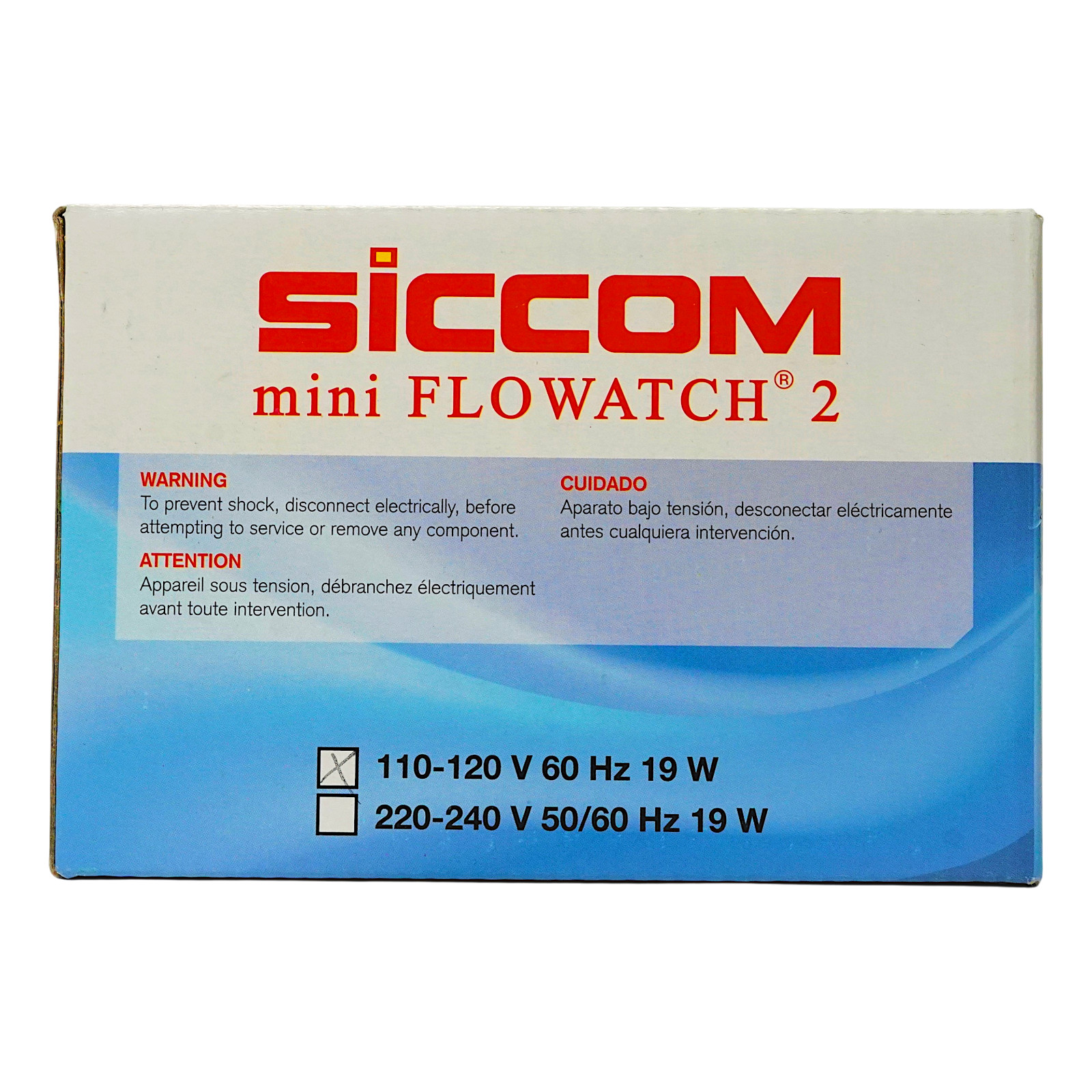 Siccom Mini Split Condensate Pump 3-Wire 120 Volts with Alarm DE05LUB100