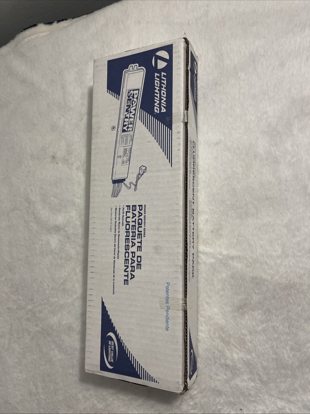 Lithonia Power Sentry PS1400QD MVOLT M8 Emergency Ballast 1400 Lumens – NSMP