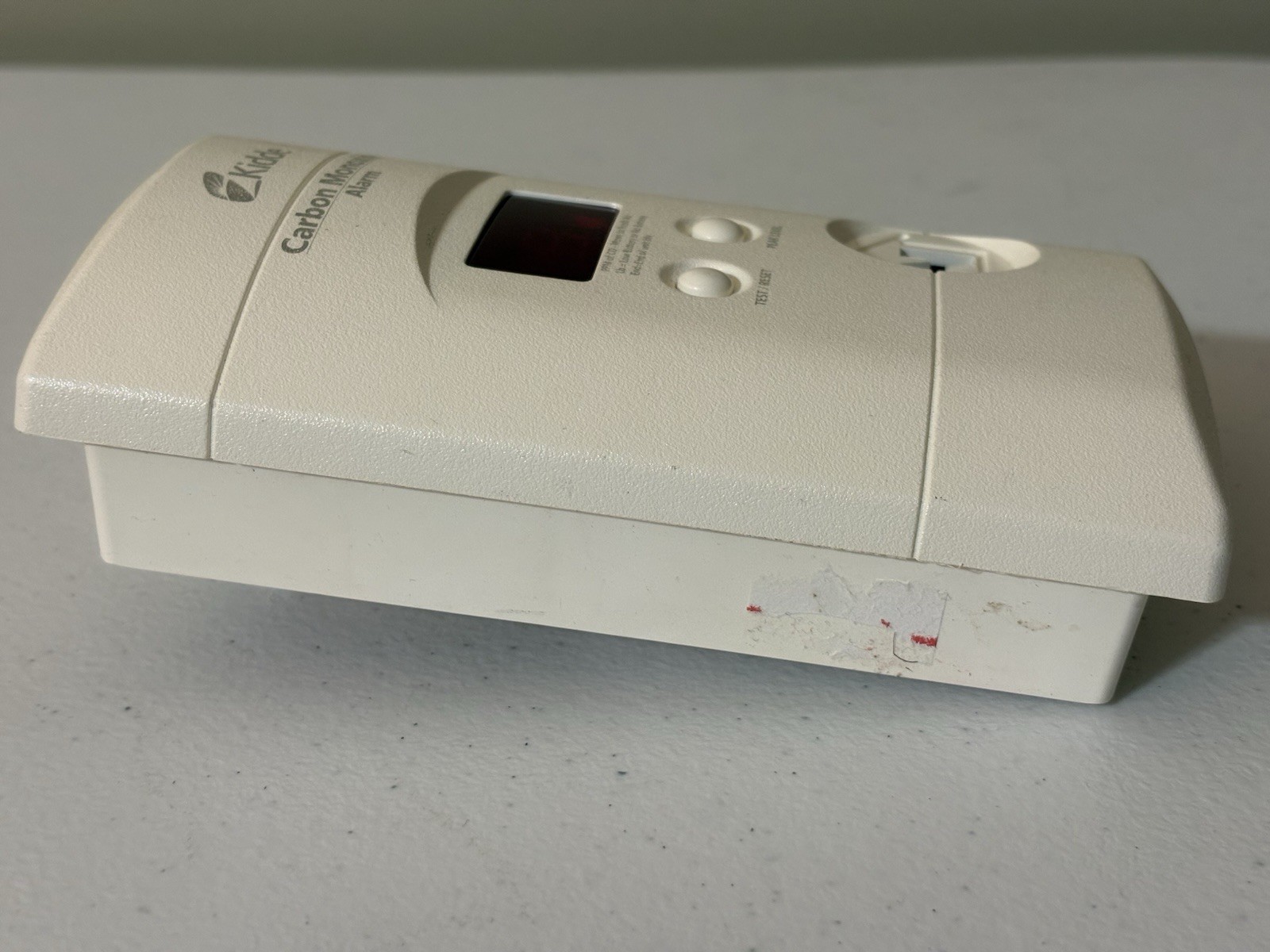 Kidde 21006973 AC Powered Plug-In Carbon Monoxide Alarm *Works*