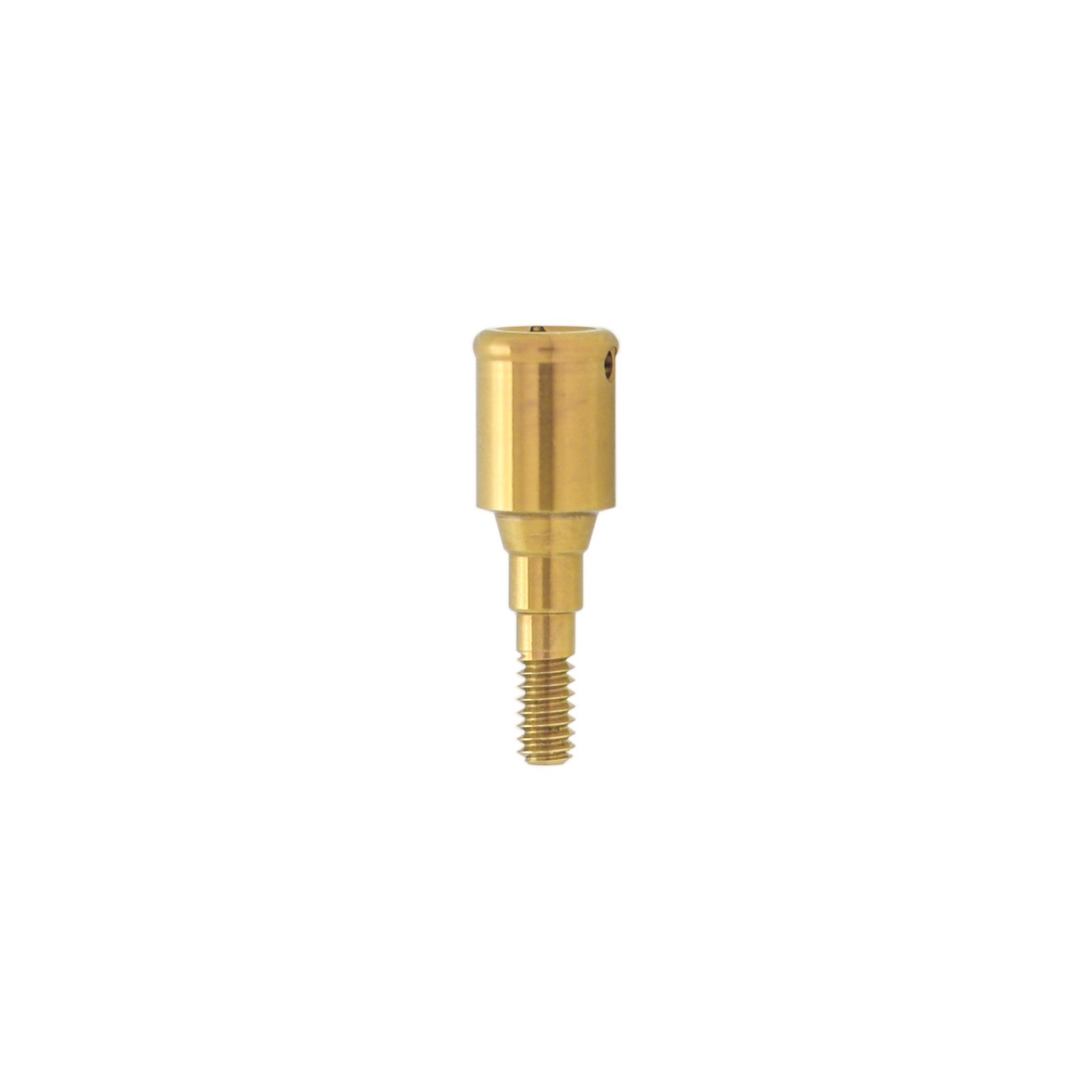 Dental Overdenture Locator Ti Abutment For Straumann Bone level Crossfit NC RC