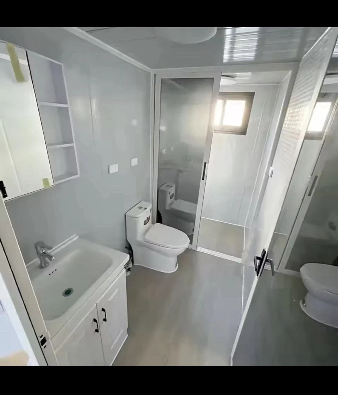 Factory Price Expandable Folding House Leak Proof Prefab Villa