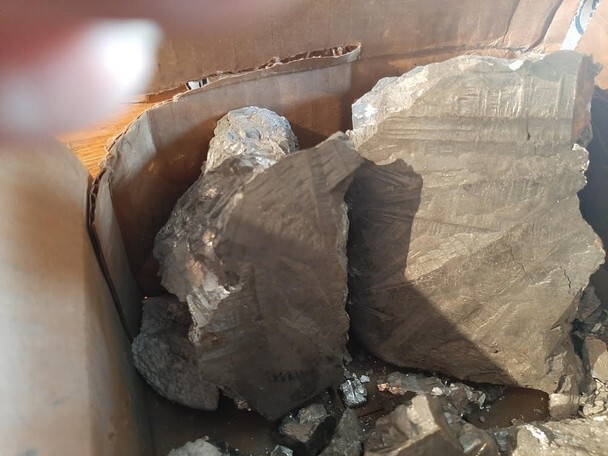 Antimony Chunk 5 Pounds 99.6% Minimum Pure
