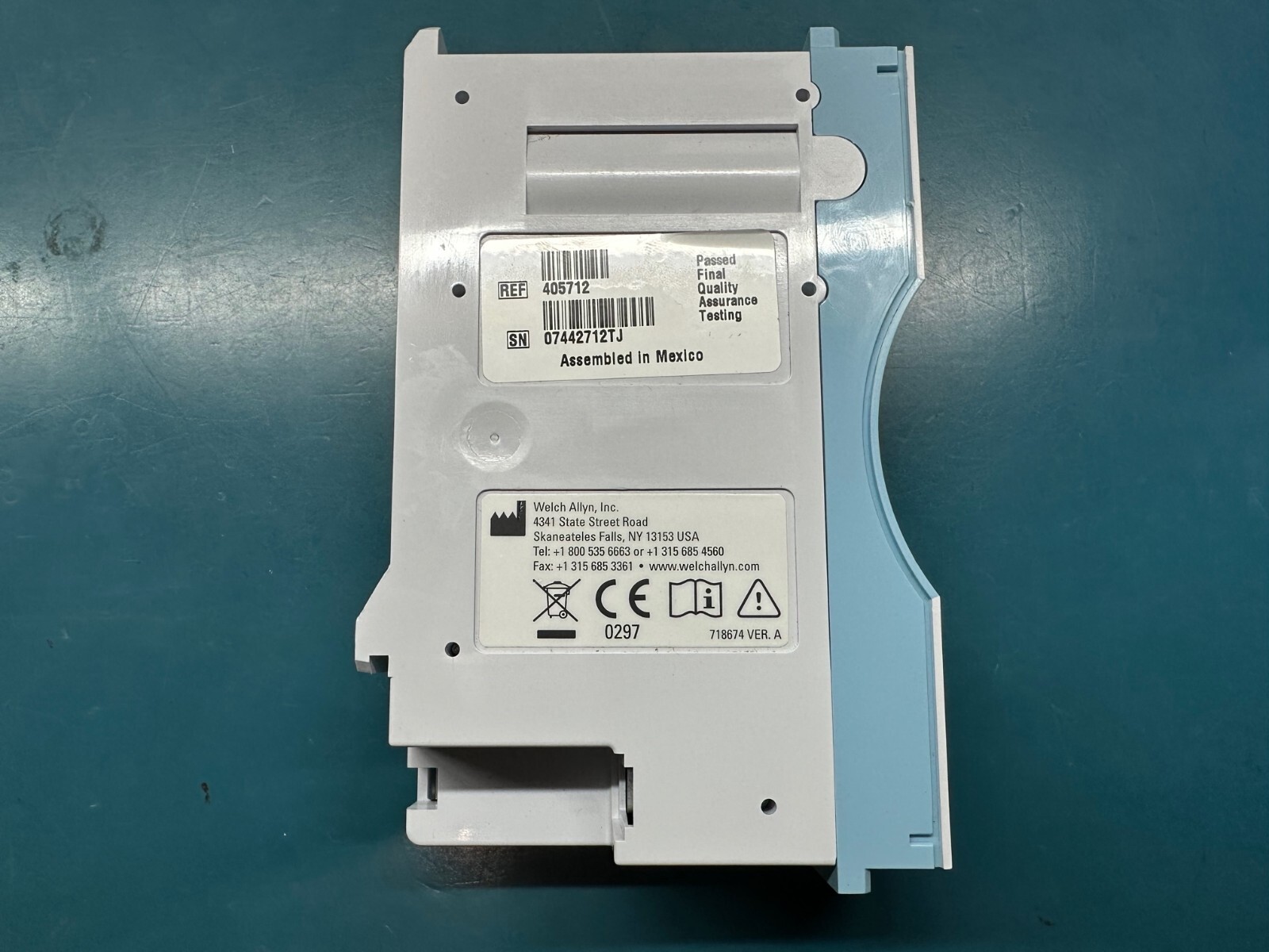 Welch Allyn 405712 Nellcor OxiMax SpO2 Module for Connex 6000 monitor