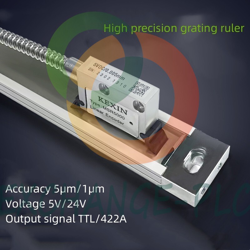 TTL DRO Display Kit CNC Milling Lathe 2/3 Axis Digital Readout 5um Linear Scale