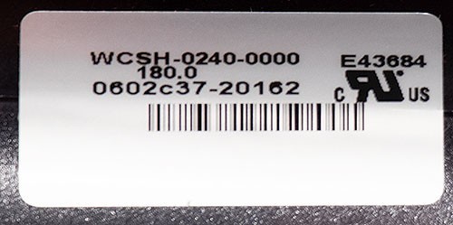 NEW MKS 9620-1266 2.0″ 7.13″L 61W 200V Straight Heater Jacket, ASM 56-106565A67