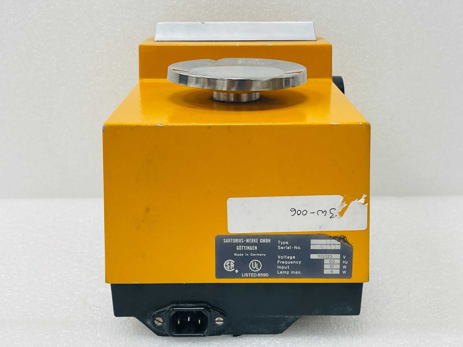 Sartorius Type 1103 SARTORIUS-WERKE GMBH w/ Power Cord – Used