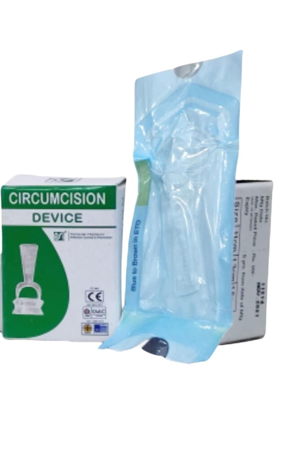 Circumcision Device UROLOGY,for Male Neonatal ( 1.1, 1.3, 1.5cm)5each-15 Pcs