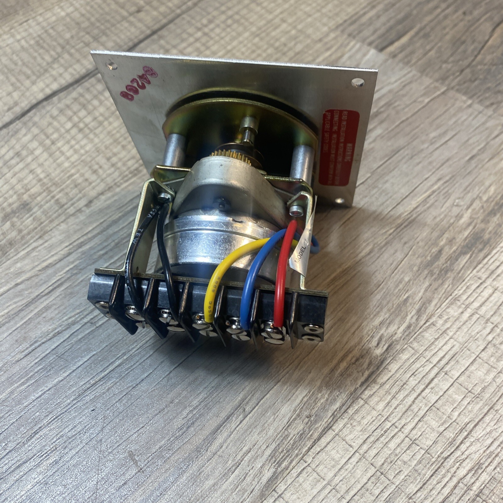 Industrial Timer H-15S Timer Module 0-15 Seconds 120VAC 60Hz