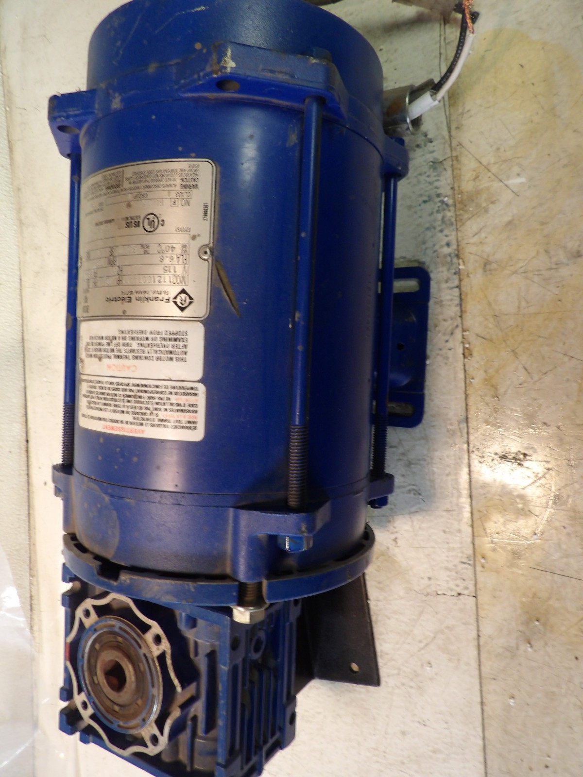 Dedoes Industries Paint Shaker 1/2HP Motor, Reducer Gear