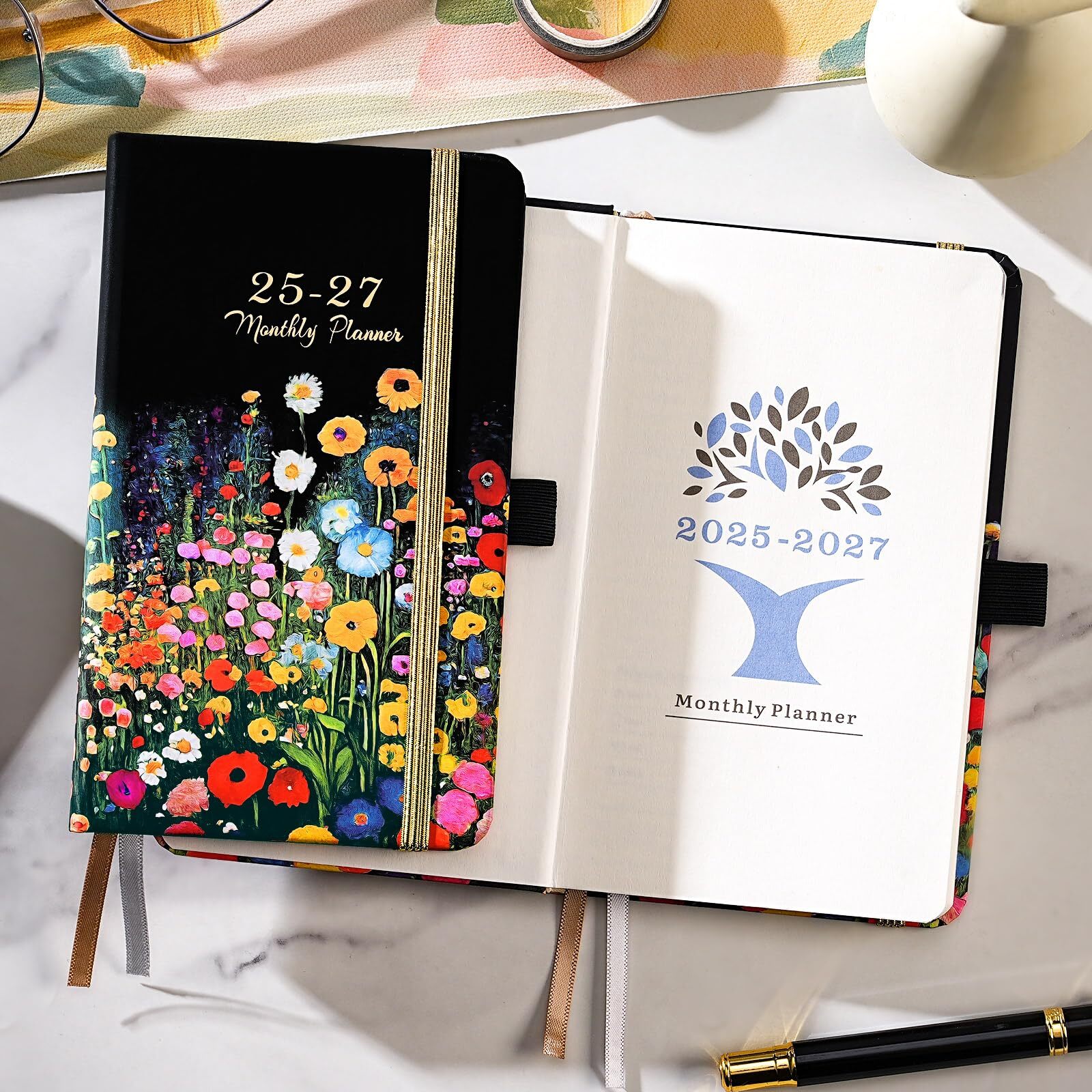 Pocket Calendar 2025-2027 – 3-Year Monthly Pocket Calendar from Jan.2025-Dec….