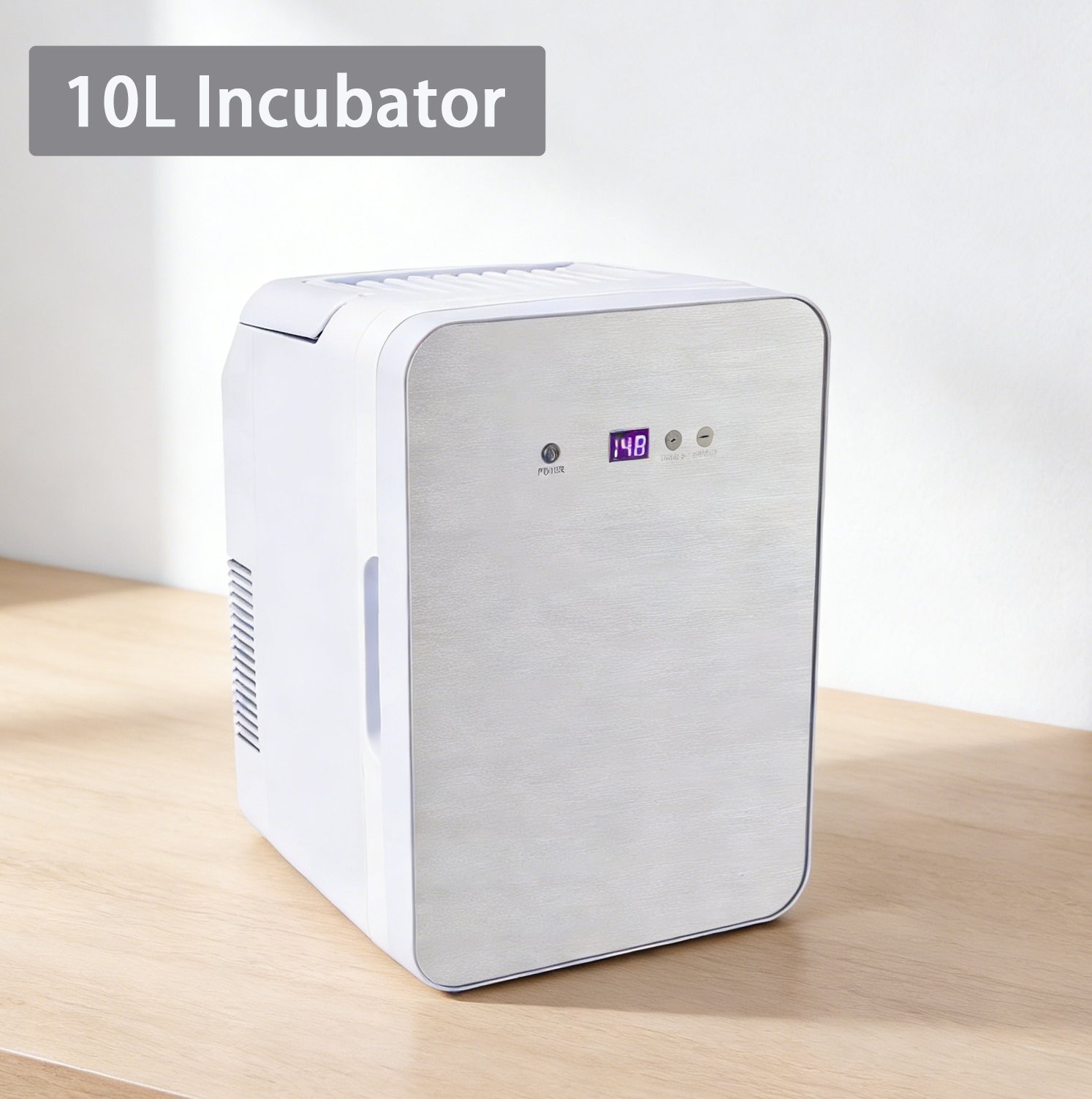 4/10L Lab Incubator Digital Bacteria Incubator Thermostatic Cabinet Incubator US