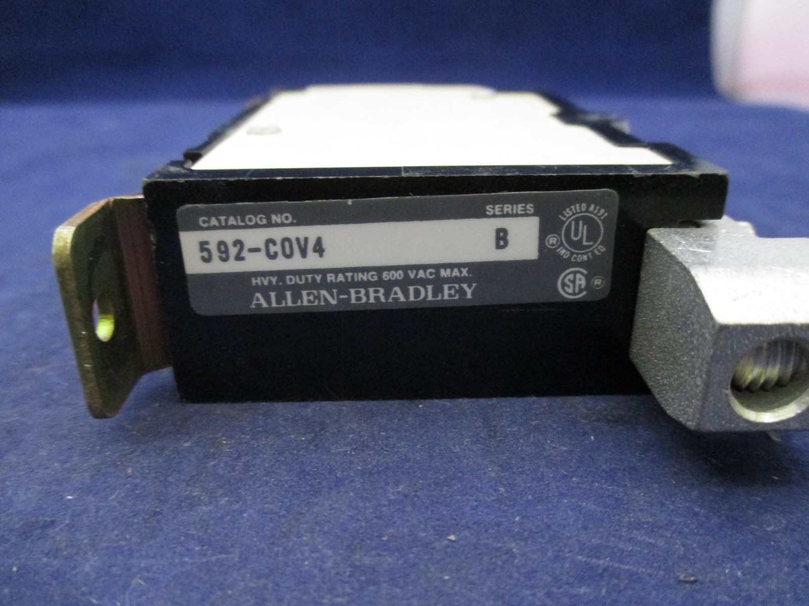 Allen Bradley 592-COV4 Overload Relay new