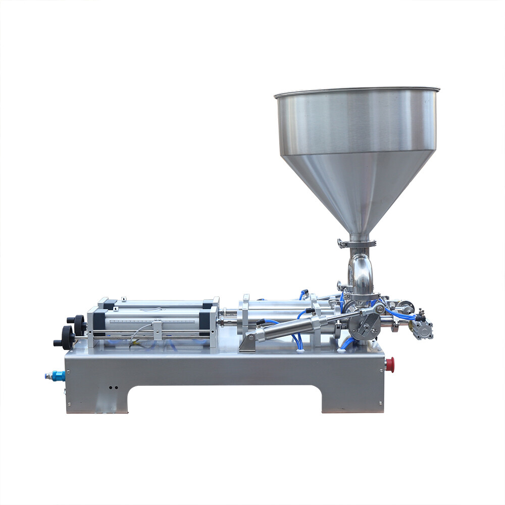 Liquid Paste Filling Machine Pneumatic Bottle Piston Filler 1-30 bottles/min USA