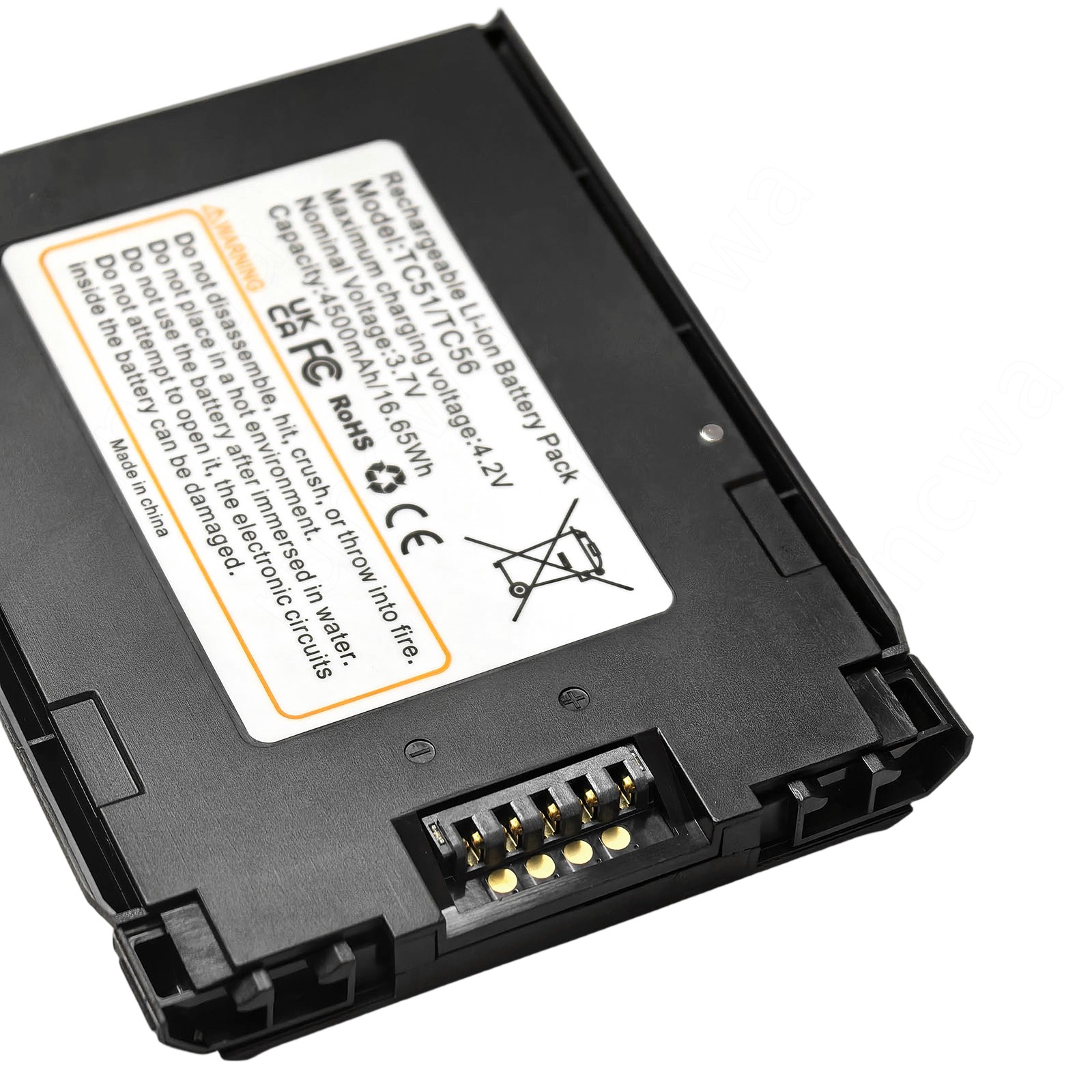 4500mAh Battery Replacement For Zebra TC51 TC56 BTRY-TC51-43MA1-01 BT-000314 NEW