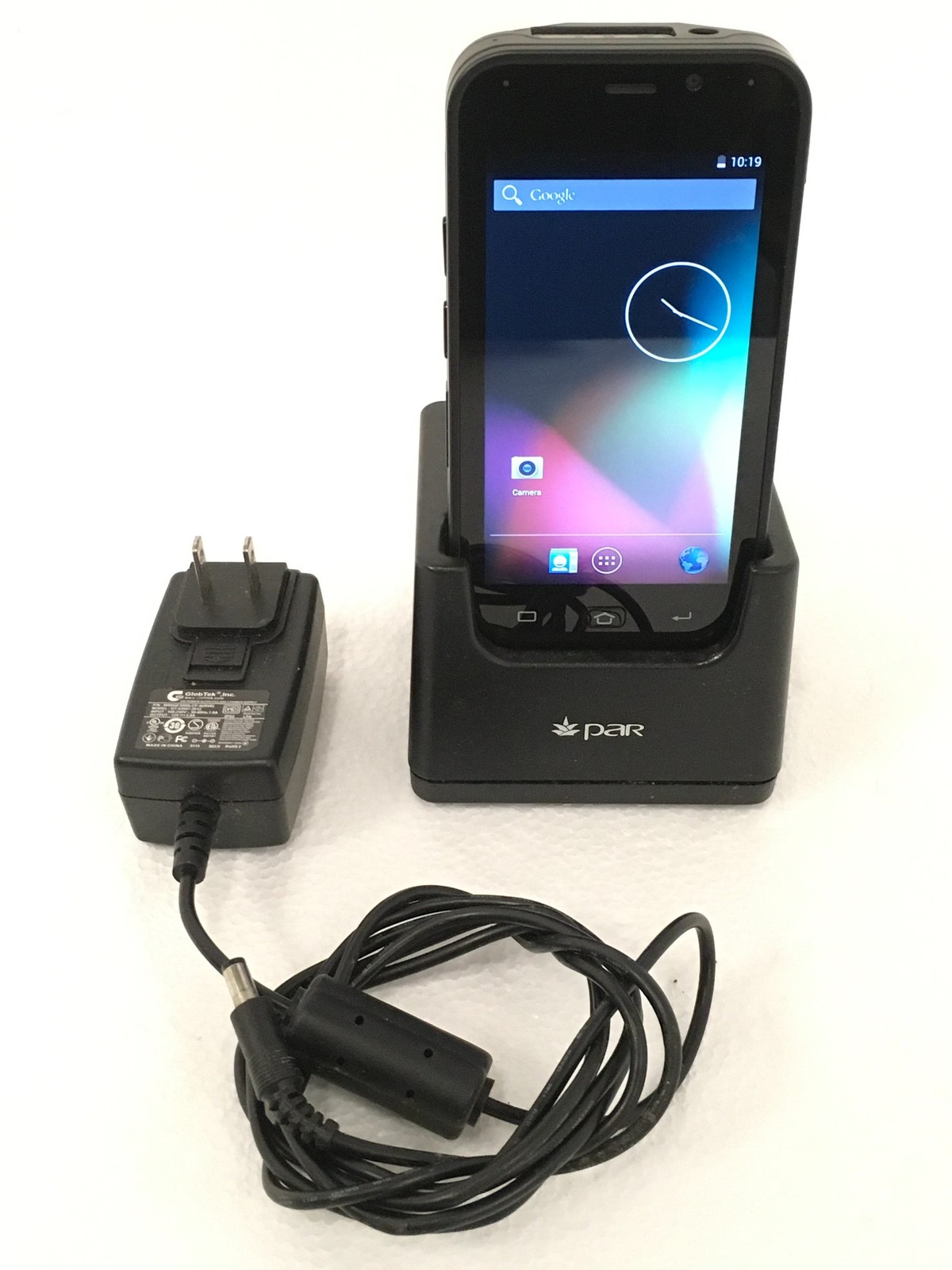 Inari5_WiFi ParTech Barcode Scanner Set w/ Base Charger & Power Adapter FREESHIP