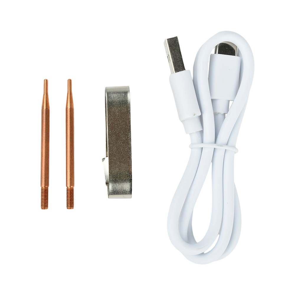 Handheld Spot Welding Machine 10-Gear Adjustable 0.1-0.2mm Plated Nickel Sheets