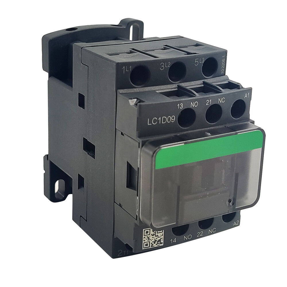 Deca LC1D09P7 Contactor 240V coil 3P 3NO replace Schneider Contactor LC1D09P7 9A