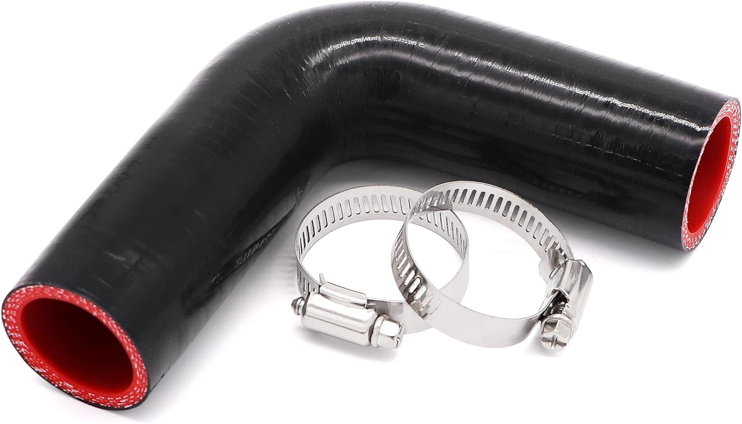 90 Degree 1-1/4Inch(32Mm) Elbow Coupler Hose,4-Ply Reinforced,Length 4Inch(102Mm