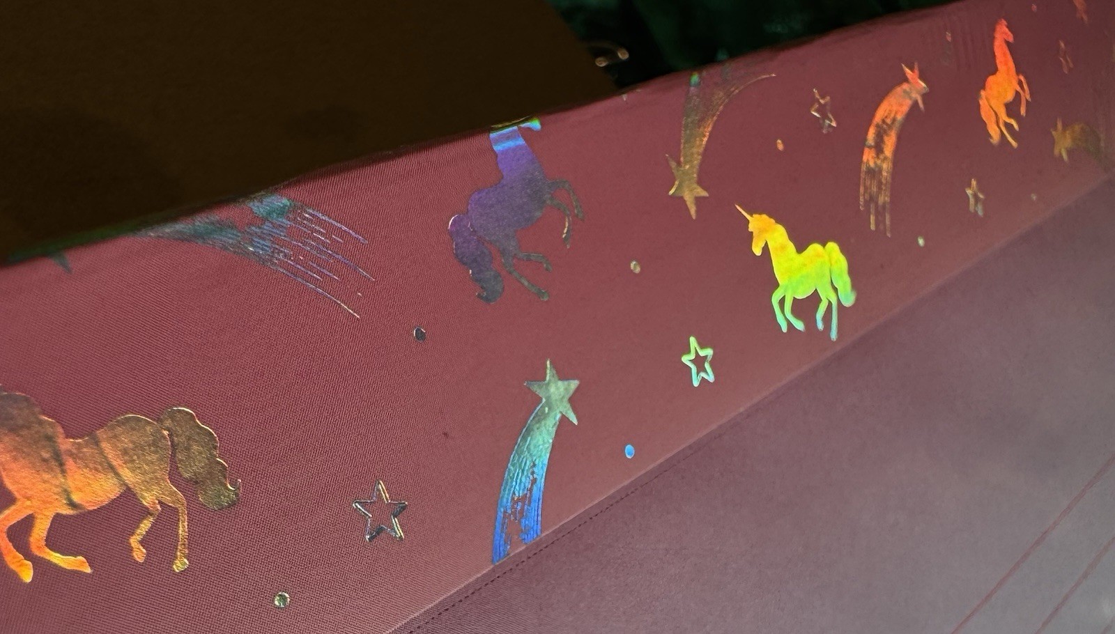 Lady Jayne Ltd. Unicorn Shooting Star Lined Notepad Set 8.5 x 11 in MPN 17211